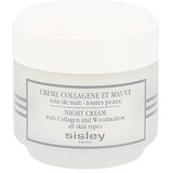 Sisley Night Cream with Collagen and Woodmallow učvršćujuća noćna krema s kolagenom 50 ml | shoptok.hr