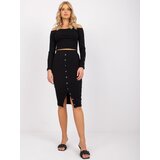 RUE PARIS Set-RV-KMPL-7524.34-black | Shoptok.si