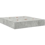  Krevet za pohranu Beton Siva 180x200 cm | shoptok.hr