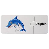  Edukativne puzzle - oceanske životinje na engleskom | shoptok.hr