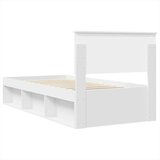  Konstrukcija postelje Bela 100 x 200 cm Konstruiran les, (5000104345) | Shoptok.si