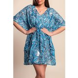 Fenzy Haljina Za Plažu S Printom, Plava | shoptok.hr