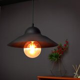  Visilica na sajli SORAPIS 1xE27/15W/230V crna | Eponuda.com