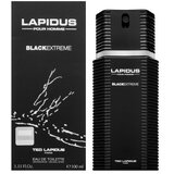 Ted Lapidus Black Extreme Toaletna voda za moške 100 ml | Shoptok.si