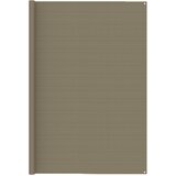 The Living Store Preproga za šotor 250x450 cm taupe - Preproga Za Šotor, (21486760) Cene