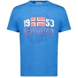 Geographical Norway Majica kratak rukav japigal db royal blue men 254 M Cene