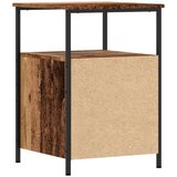 vidaXL Noćni ormarići 2 kom Staro drvo 34x35,5x50 cm Konstruirano drvo | shoptok.hr