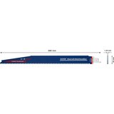 Bosch EXPERT „Wood with Metal Demolition“ S 1267 XHM list univerzalne testere, 1 deo 2608900401 | Eponuda.com