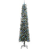 vidaXL Umjetno božićno drvce s stalakom Zelena 58 x 58 x 240 cm | shoptok.hr