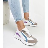 D/CEO White trainers Justar | ePonuda.com