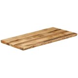vidaXL Stolna ploča sa živi rub 100x60x2,5 cm masivno grubo drvo manga | shoptok.hr