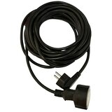 VOLTOMAT Produžni kabel (Crne boje, 10 m, H05VV-F3G1,5) | shoptok.hr