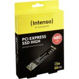 Intenso SSD M.2 2280, PCIe, kapacitet 480 GB – SSD M.2 PCIe 480GB/High | Eponuda.ba
