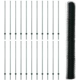  Heksagonalna ograda s stubom 50 x 1,6 m Čelik premazan PVC-om | shoptok.hr