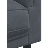  3-dijelni set sofa s jastucima tamnosivi baršunasti | shoptok.hr