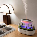 Air Humidifier Aroma Diffuser Rain Effect LED Light Power Supply | shoptok.hr