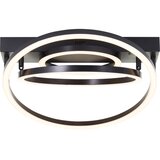 Brilliant LED prigušiva plafonska svetiljka PEDLEY LED/36W/230V crna | Eponuda.com