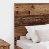  Vzglavje z vzglavjem Star les 80 cm Konstruiran les, (5000110225) | Shoptok.si