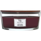 WoodWick Dark Cherry mirisna svijeća s drvenim stijenjem 453,6g | shoptok.hr