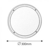 Rabalux alvorada 8049 E27 plafonjera | Eponuda.com