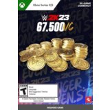  WWE 2K23 67,500 Virtual Currency Pack for Xbox Series X|S Key GLOBAL | ePonuda.com