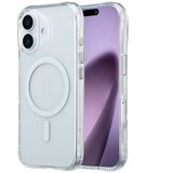 Cyoo Silikonski ovitek za Apple iPhone 17, Magsafe, prozoren Cene