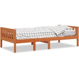  Dječji krevet bez madraca voštano smeđi 90 x 200 cm od borovine | shoptok.hr