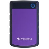 Transcend HDD 2TB StoreJet H3portable,anti-shock,purple | Eponuda.ba