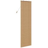 Rolo zavjesa Smeđa 60 x 220 cm Bambus Slike