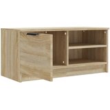 TV ormarić boja hrasta 80x35x36,5 cm od konstruiranog drva | shoptok.hr