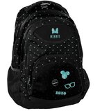  RUKSAK ŠKOLSKI ANATOMSKI DISNEY MINNIE BEUNIQ DM23WW-2708 CRNI | shoptok.hr