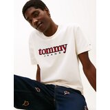 Tommy Jeans Majica crvena / crna / bijela | shoptok.hr