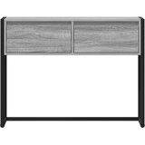  Konačna Stolić Siva Sonoma 100 x 36 x 75 cm Konstruirano drvo | Eponuda.ba