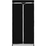 vidaXL 282441 Wardrobes 2 pcs Black 75x50x160 cm | shoptok.hr