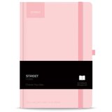 Blok notes z elastiko pastel pink a5 tp črt 96l PROMOCIJA | Shoptok.si