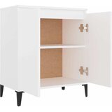 Komoda bijela 60 x 35 x 70 cm od konstruiranog drva | Shoptok.si