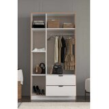 Hanah home Ormar Arden 3, 97 x 182 x 44 cm, Bijeli | Eponuda.ba