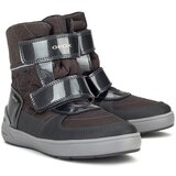 Geox Škornji za sneg JR Sleigh Girl Abx Siva | Shoptok.si