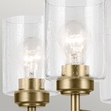  Kichler KL-WINSLOW5-NBR - Luster na lancu WINSLOW 5xE27/60W/230V mesing | Eponuda.com