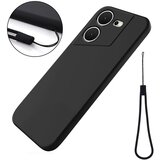 INORCO Para Tecno Pova 5 4G Funda de teléfono de silicona líquida de color sólido Cubierta de protección de forro suave, (22035957) Cene
