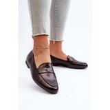 EVENTO Women's Flat Heel Loafers Beige Sylvaine | Shoptok.si