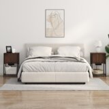 vidaXL Noćni ormar Smeđi hrast 38 x 31 x 61 cm Konstruirano drvo | shoptok.hr