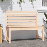  Vrtna klupa 109 cm od masivne borovine | Eponuda.com