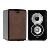 numan RETROSPECTIVE 1979 S, DVA 2-SMERNA ZVOČNIKA, ČRNA BARVA, RJAV POKROV | Shoptok.si