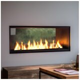  InFire - Ugrađeni BIO kamin 48,5x123,5 cm 6kW crna | Eponuda.com