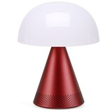 Lexon MINA L AUDIO prijenosna lampa s Bluetooth zvučnikom - Tamno Crvena Cijene