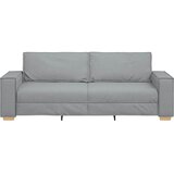  Trosjed Svijetlo siva 220x78x84 cm Tkanina | shoptok.hr