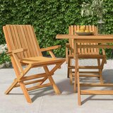  Sklopive vrtne stolice 2 kom 61x67x90 cm od masivne tikovine | shoptok.hr