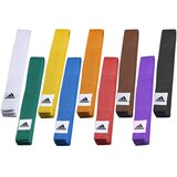 PrideShop Enobarvni pas za kimono Adidas – Club - Črna , 260 Cene