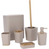 Tendance WC četka pisa guma/bambus, bež | shoptok.hr